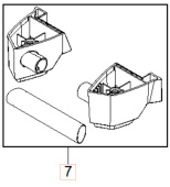 Pattes De Support Gris Foncé 5960273-01 Pattes De Support Gris Foncé 5960273-01