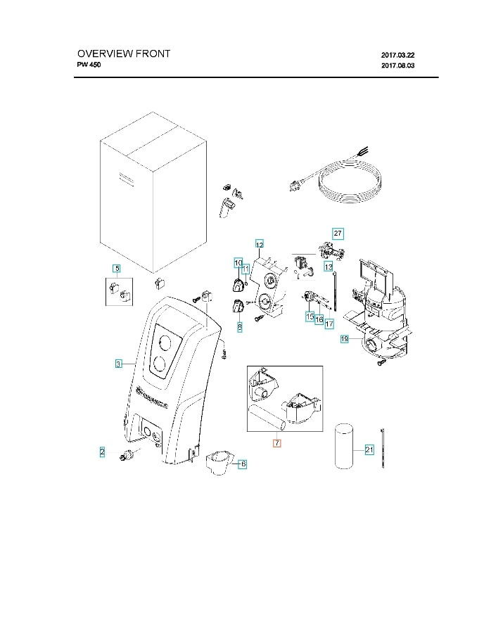 Pattes De Support Gris Foncé 5960273-01