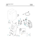 Pattes De Support Gris Foncé 5960273-01 Pattes De Support Gris Foncé 5960273-01