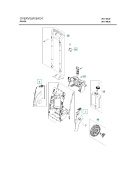 Réservoir De Détergent 5960275-01 Réservoir De Détergent 5960275-01