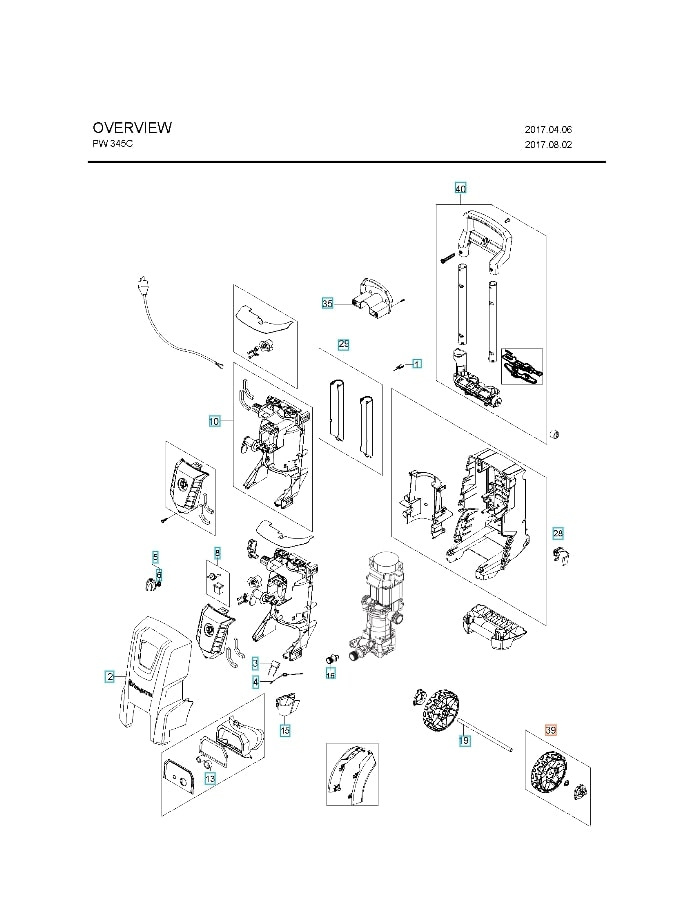 Jeu De Roues D175 5960277-01