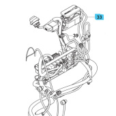 Ensemble de câblage pour alimentation W122 Ensemble de câblage pour alimentation W122