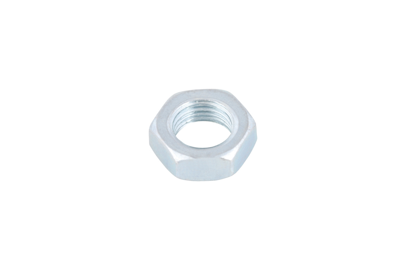 Écrou hexagonal (style 1 et style 2) 0,227 x 0,562 po ANSI B27.2.2 zinc clair