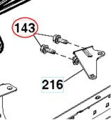Vis 5/16-18 x 1/2 po St Clear