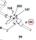 Rondelle .406 I,D, X 1 O,D, X ,0