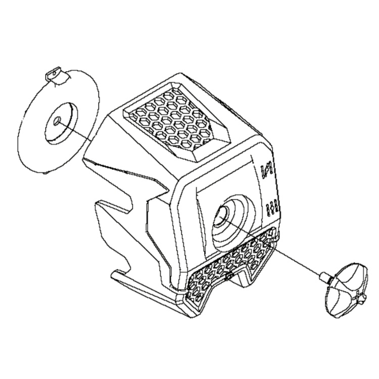 Ensemble De Couvercle De Filtre 5961973-01