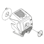 Ensemble De Couvercle De Filtre 5961973-01 Ensemble De Couvercle De Filtre 5961973-01