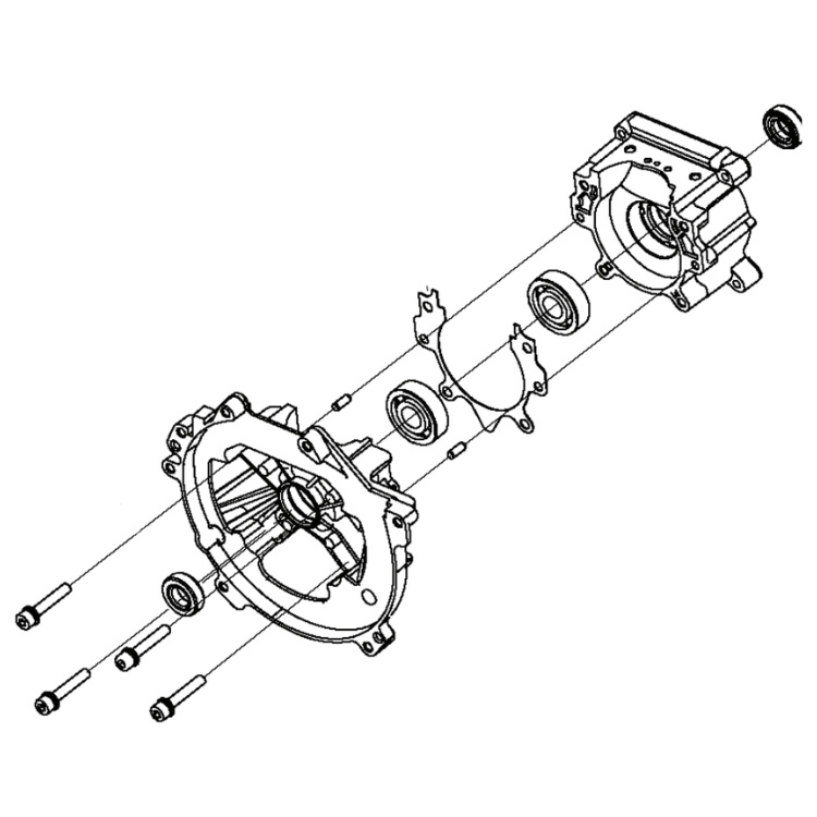 Kit Carter Moteur 5961974-01