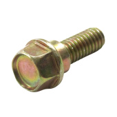 Boulon à tête hexagonale externe plate Boulon à tête hexagonale externe plate