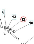 Rondelle de blocage à ressort avec