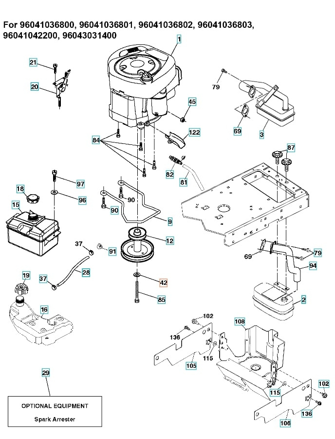 Rondelle de blocage à ressort avec