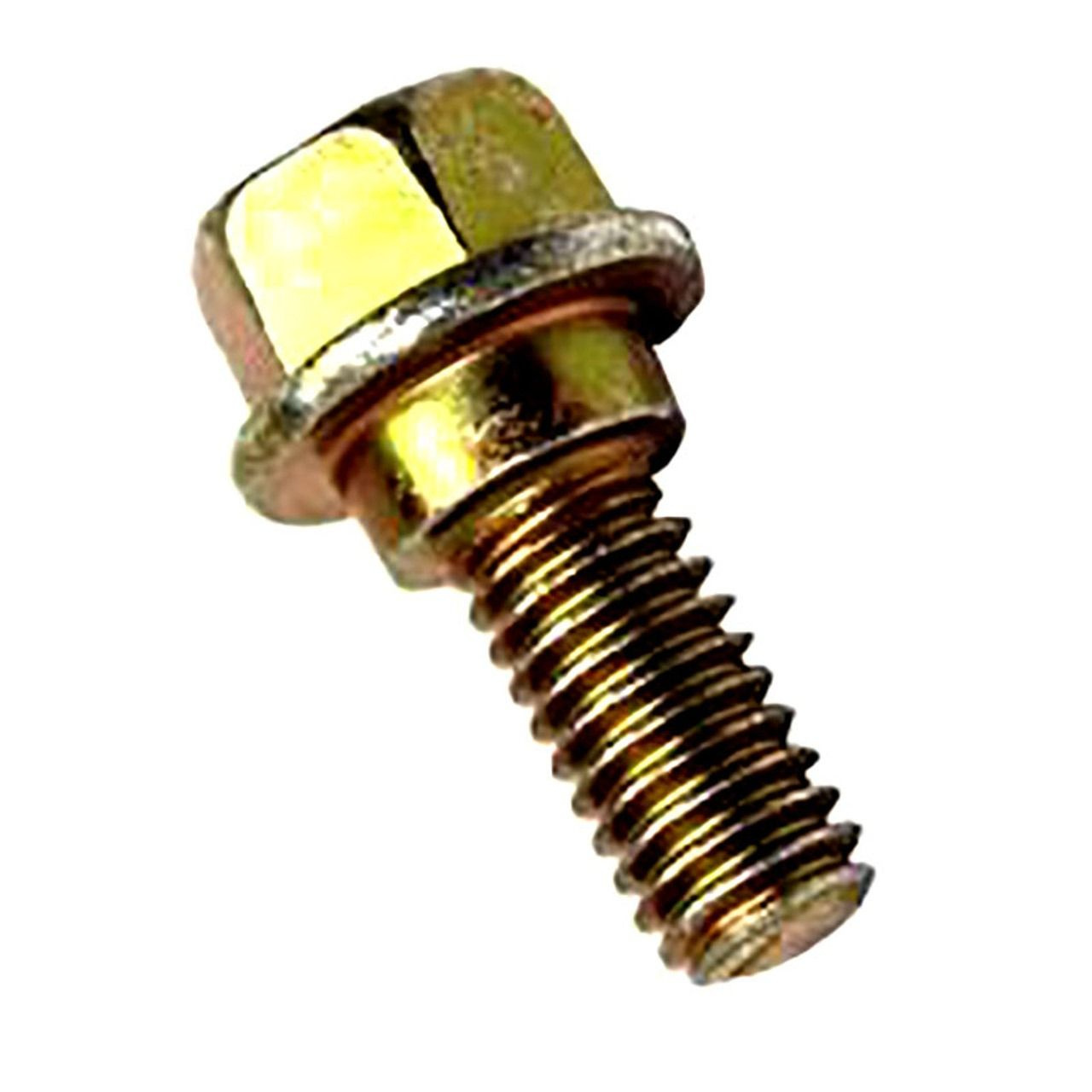 Boulon à tête hexagonale externe plate