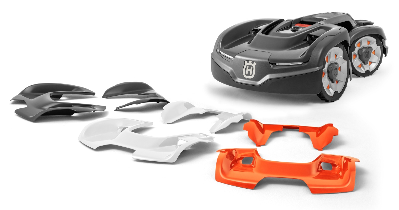 Couvercle supérieur du kit carrosserie, orange (43 5963000-03
