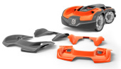 Couvercle supérieur du kit de carrosserie, gris (535 5963002-01 Couvercle supérieur du kit de carrosserie, gris (535 5963002-01