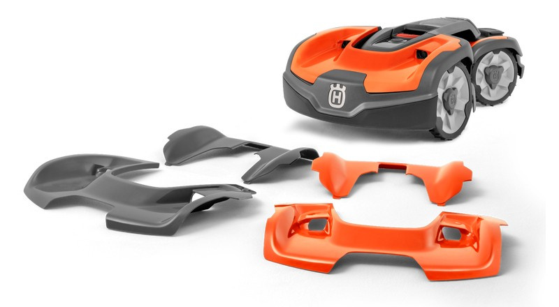 Capot supérieur Automower 535 AWD orange