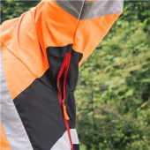 Veste Husqvarna Technical High Viz EN20471 Veste Husqvarna Technical High Viz EN20471