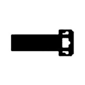 Boulon à tête hexagonale externe M6 Boulon à tête hexagonale externe M6