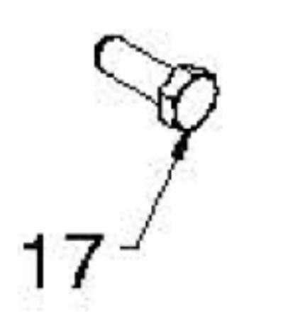 Boulon hexagonal 5/16-18 X 7/