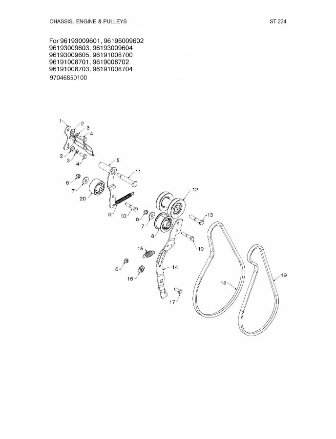 Boulon hexagonal 5/16-18 X 7/