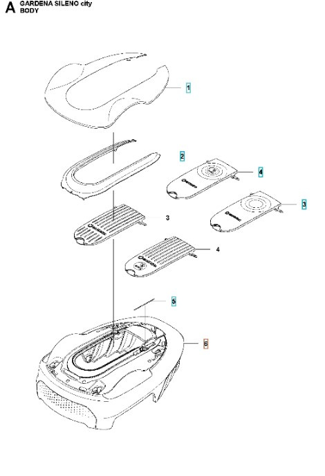 Carrosse Gardena Sileno City (2021-)