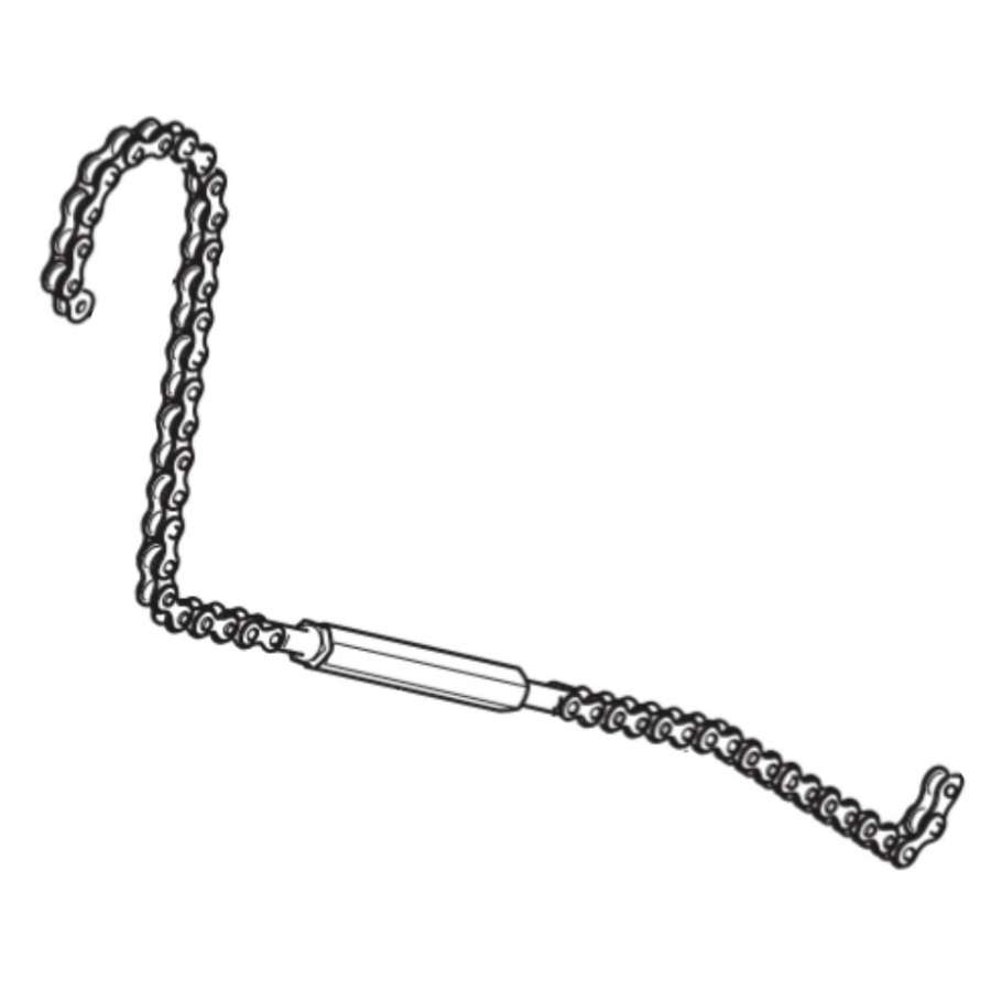 Tendeur à boucle M8