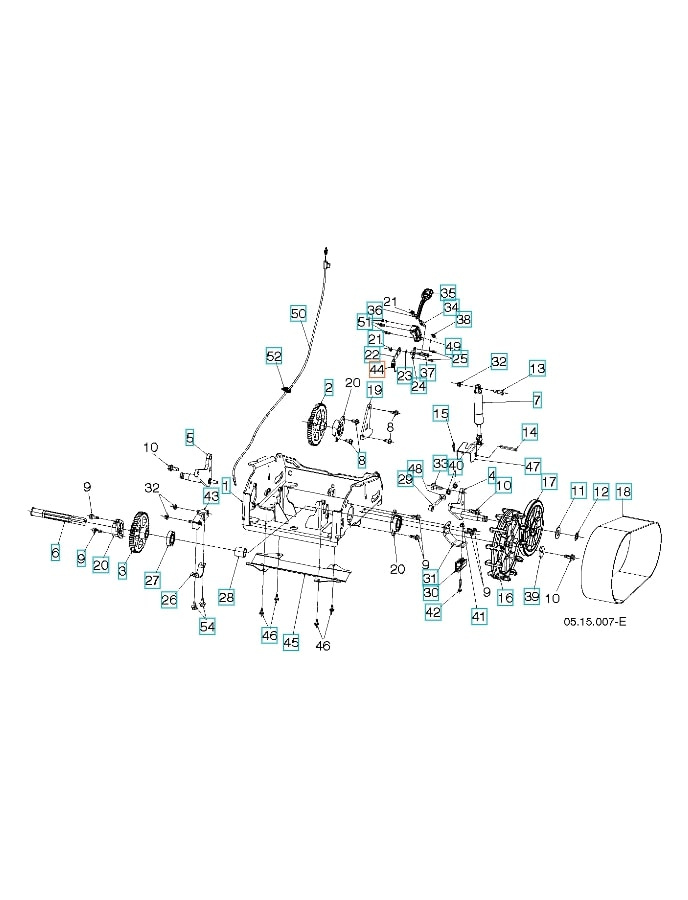 Écrou, 3/8-16, hexagonal, blocage, Z 3/8-1