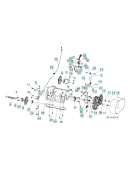 Écrou, 3/8-16, hexagonal, blocage, Z 3/8-1 Écrou, 3/8-16, hexagonal, blocage, Z 3/8-1