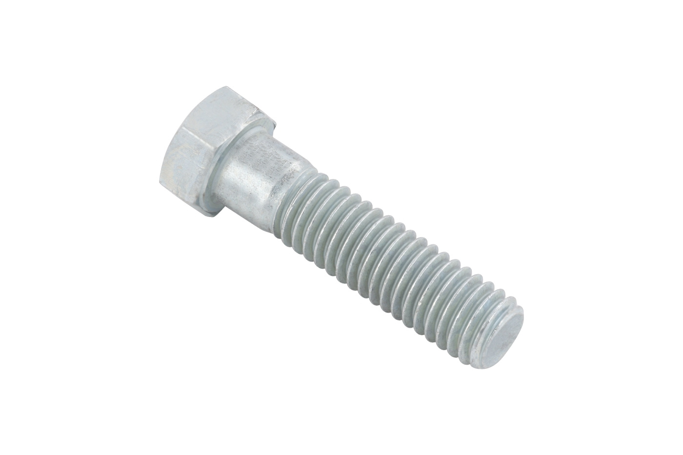 Boulon tête hexagonale externe 7/16-14unc x 1,75'' grade 5 zpb