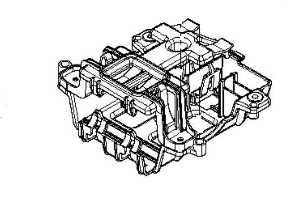 Kit Support Batterie 5964947-01