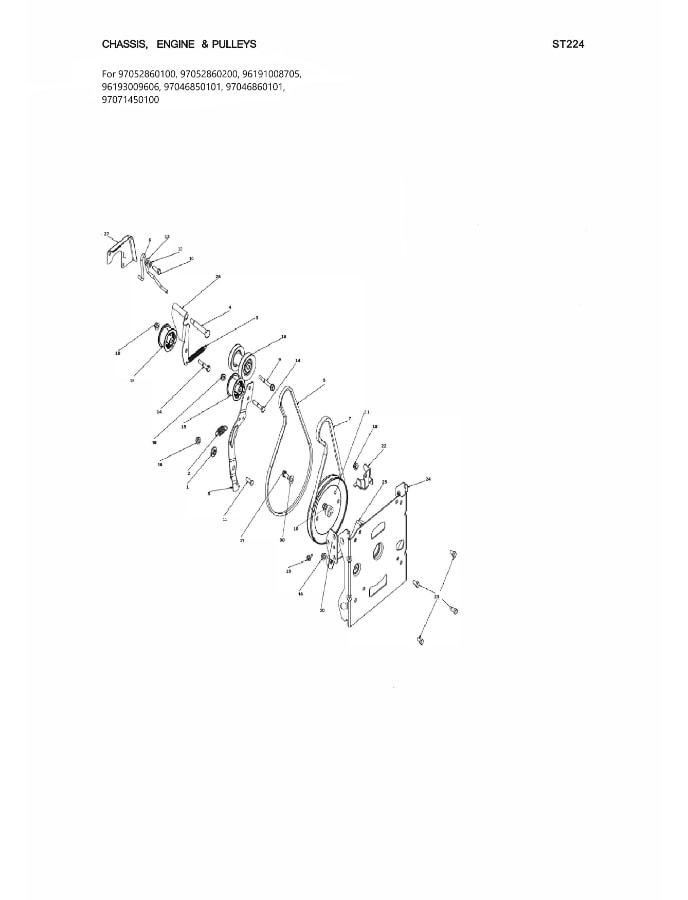 Rondelle plate 3/8 x 0,08