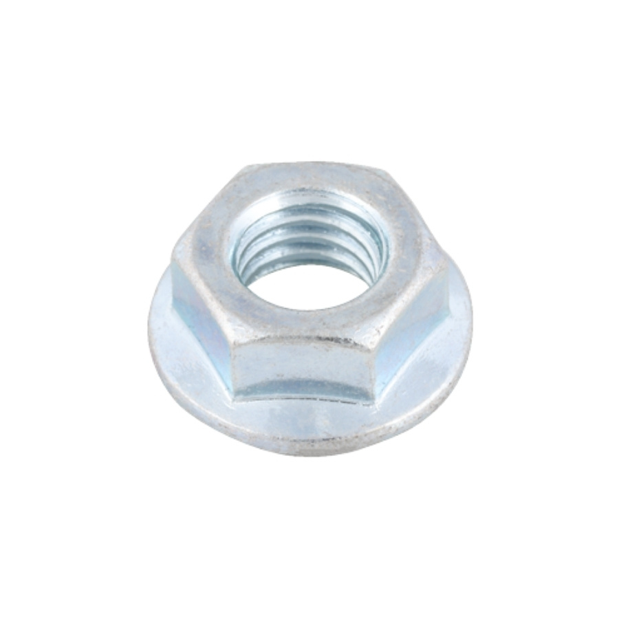 Écrou hexagonal avec collerette 7/
