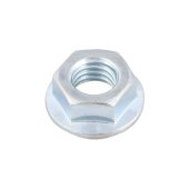 Écrou hexagonal avec collerette 7/ Écrou hexagonal avec collerette 7/