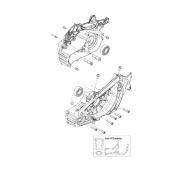 Carter Moteur Wlc 572Xp Compe Carter Moteur Wlc 572Xp Compe