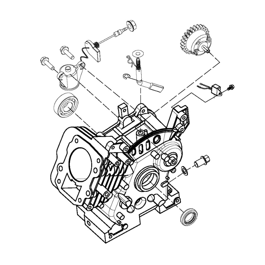 Carter Moteur