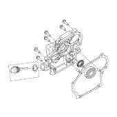 Vilebrequin Pour Couvercles Vilebrequin Pour Couvercles