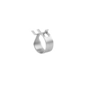 Tuyau tendeur 3/8 en zinc transparent Tuyau tendeur 3/8 en zinc transparent