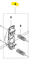 Kit de support anti-vibration 5969021-01