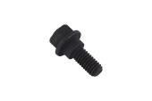 Boulon à tête hexagonale avec épaulement à bride 5/16-18 x 7/8 po, zinc noir de qualité 5 Boulon à tête hexagonale avec épaulement à bride 5/16-18 x 7/8 po, zinc noir de qualité 5