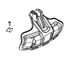 Ensemble de protection de tondeuse 5970162-01