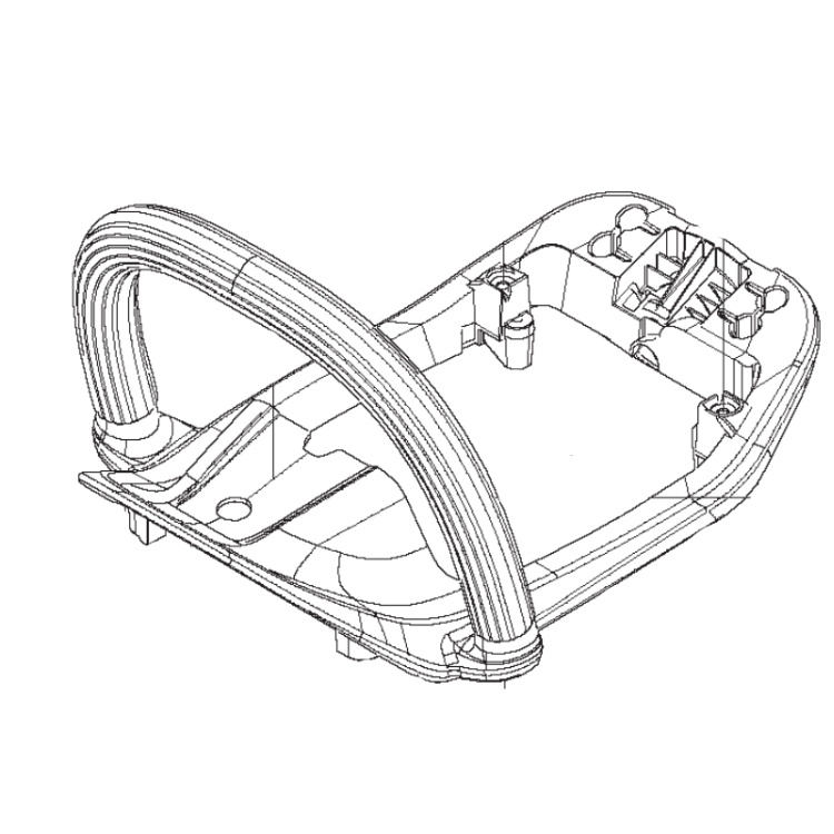 Poignée avant 522Hd