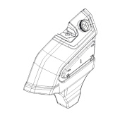 Réservoir de carburant P500 Hybride / P525D Réservoir de carburant P500 Hybride / P525D