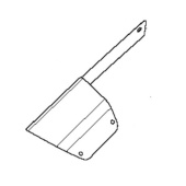 Support de couvercle supérieur du réservoir de carburant Support de couvercle supérieur du réservoir de carburant