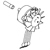 Cul Moteur Husqvarna 535iFR, 535iRX, 535iRXT Cul Moteur Husqvarna 535iFR, 535iRX, 535iRXT