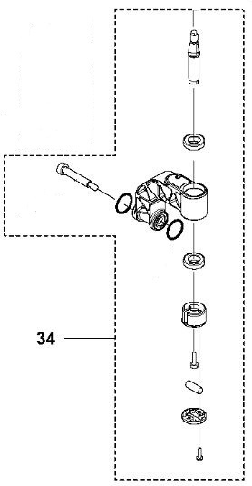 Kit de bras pivotant