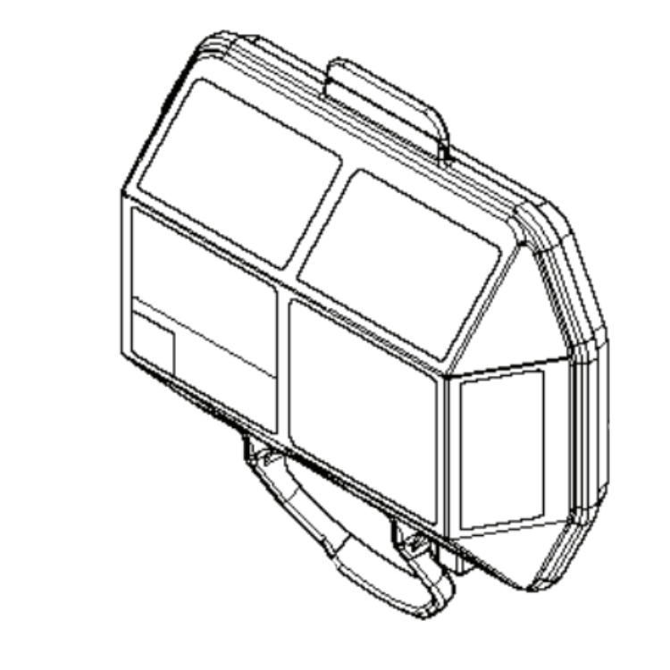 Demi-Filtre A Air 5971760-01
