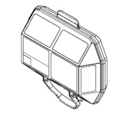 Demi-Filtre A Air 5971760-01 Demi-Filtre A Air 5971760-01