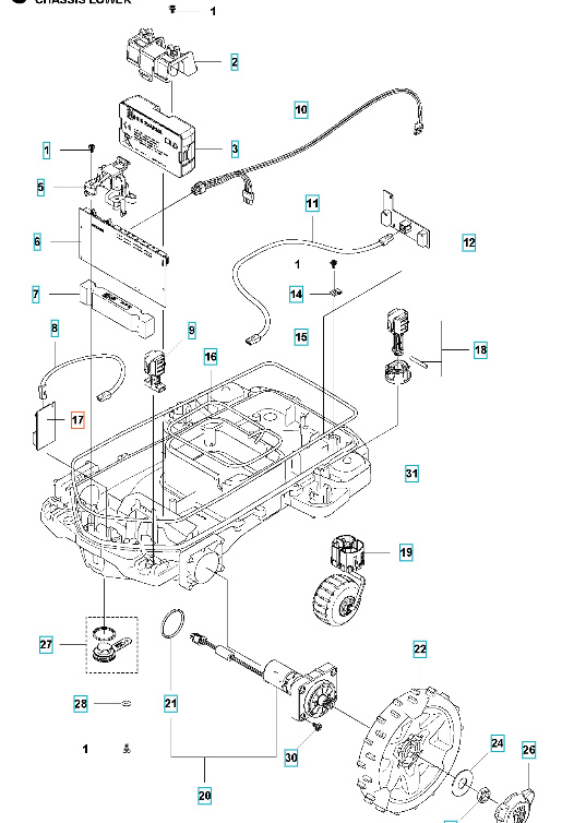 CIRCUIT IMPRIME PCBA Loop Sensor