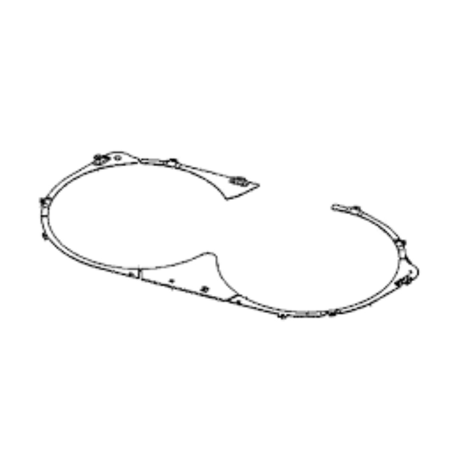 Baffle 108 Cm Plateau De Coupe Droite 5972524-02