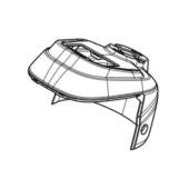 Couvercle supérieur de colonne de direction P520 Couvercle supérieur de colonne de direction P520