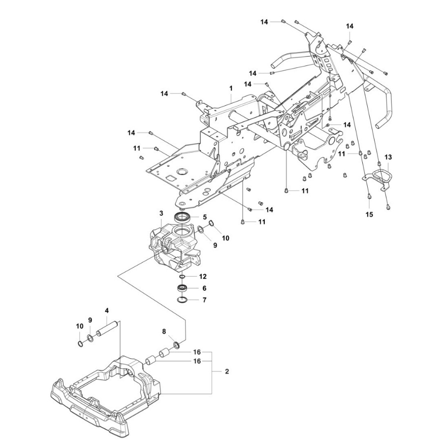 Châssis Cadre Compl
